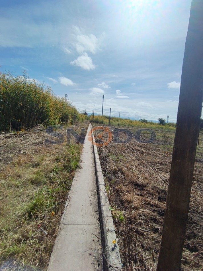 Loteo Fermi lote de 25x10 Esquina lote 1 AP3