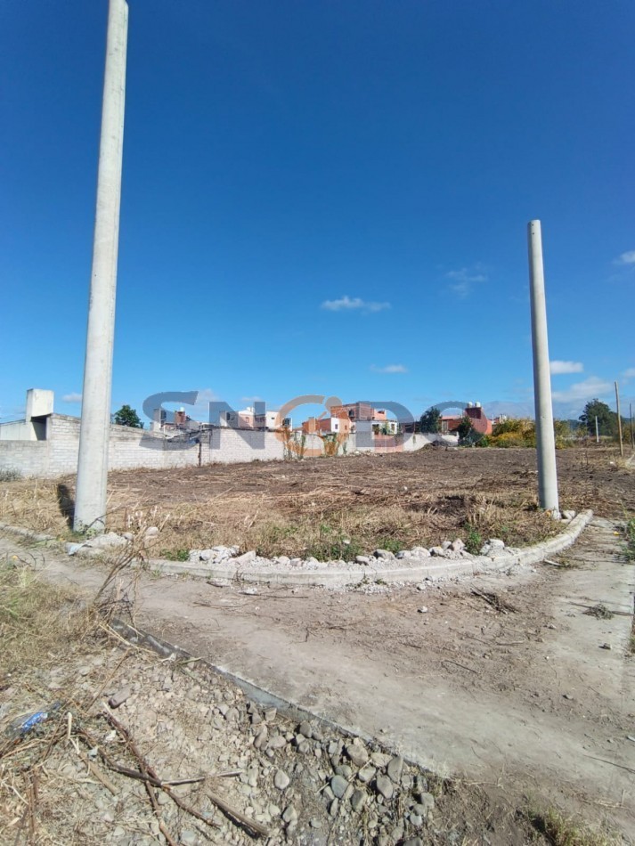 Loteo Fermi lote de 25x10 Esquina lote 1 AP3