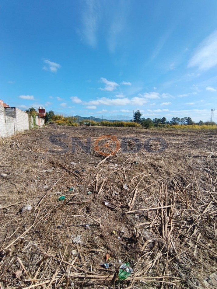 Loteo Fermi lote de 25x10 Esquina lote 1 AP3