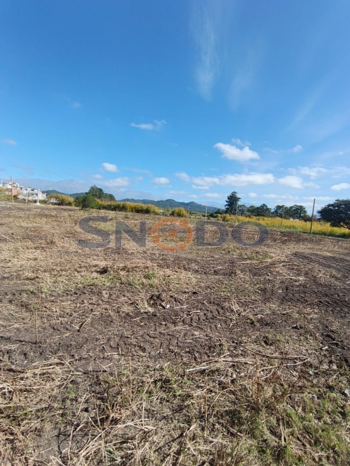 Loteo Fermi lote de 25x10 Esquina lote 1 AP3