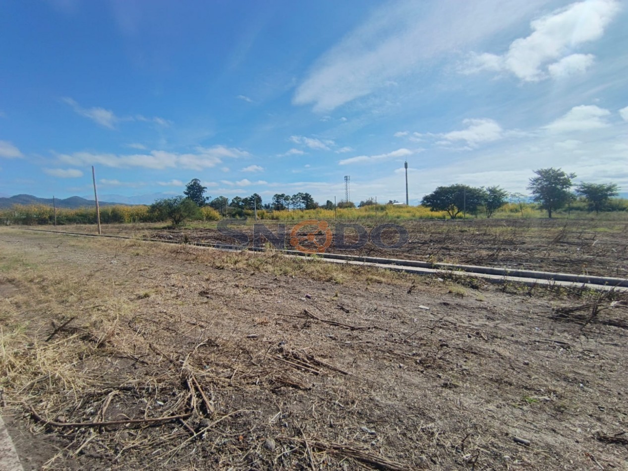 Loteo Fermi lote de 25x10 Esquina lote 1 AP3