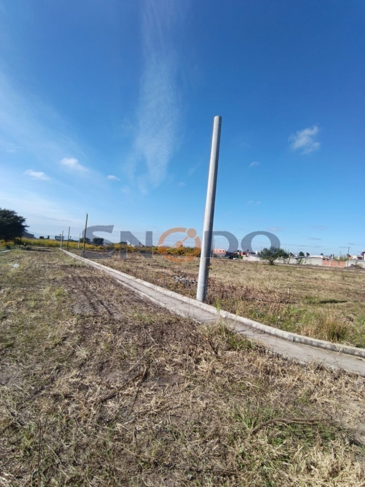 Loteo Fermi lote de 10x32.6