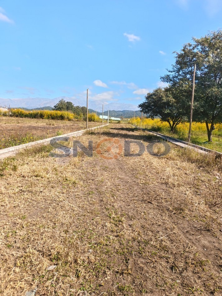Loteo Fermi lote de 15.25x25 en Esquina